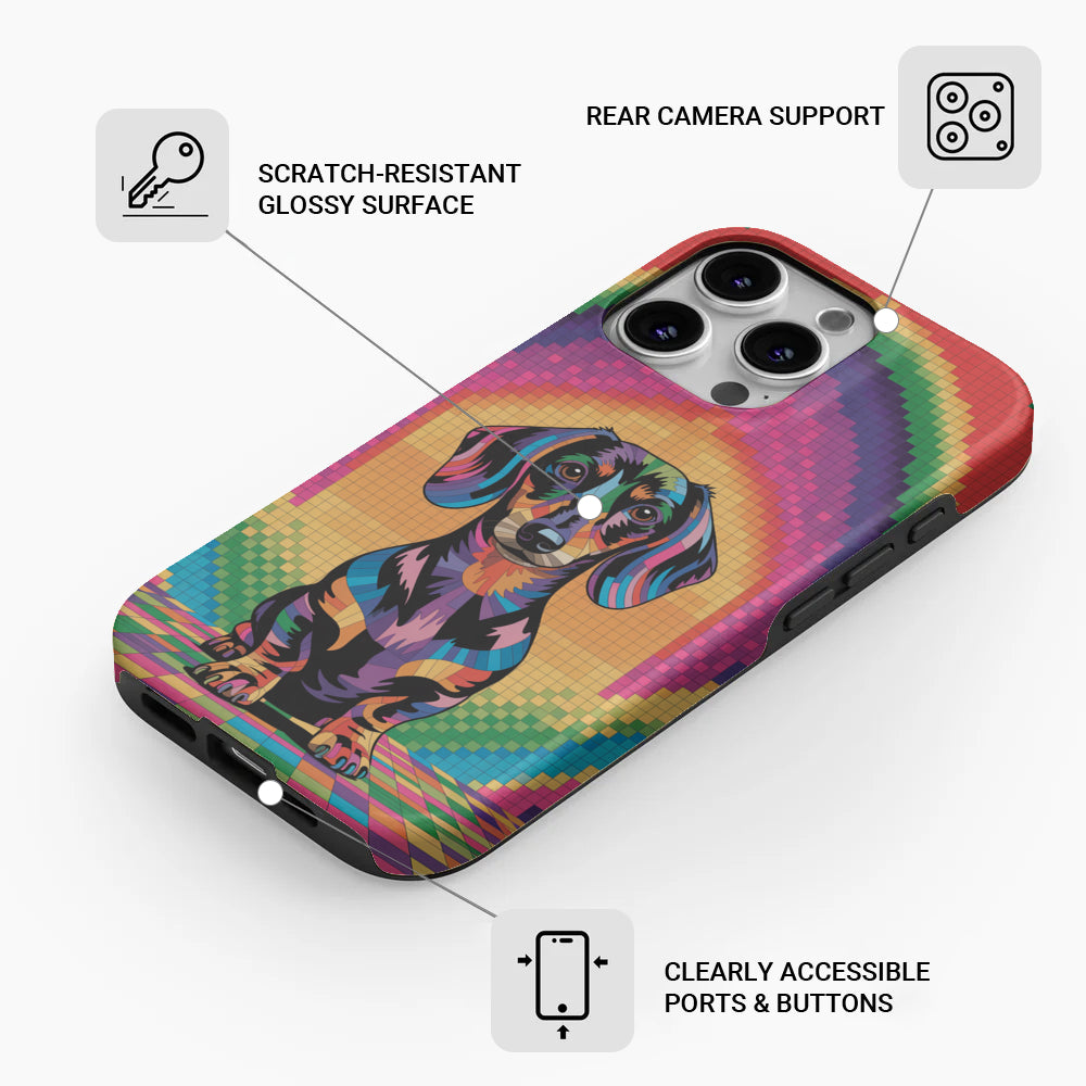 Rivka - Dual-Layer iPhone Case