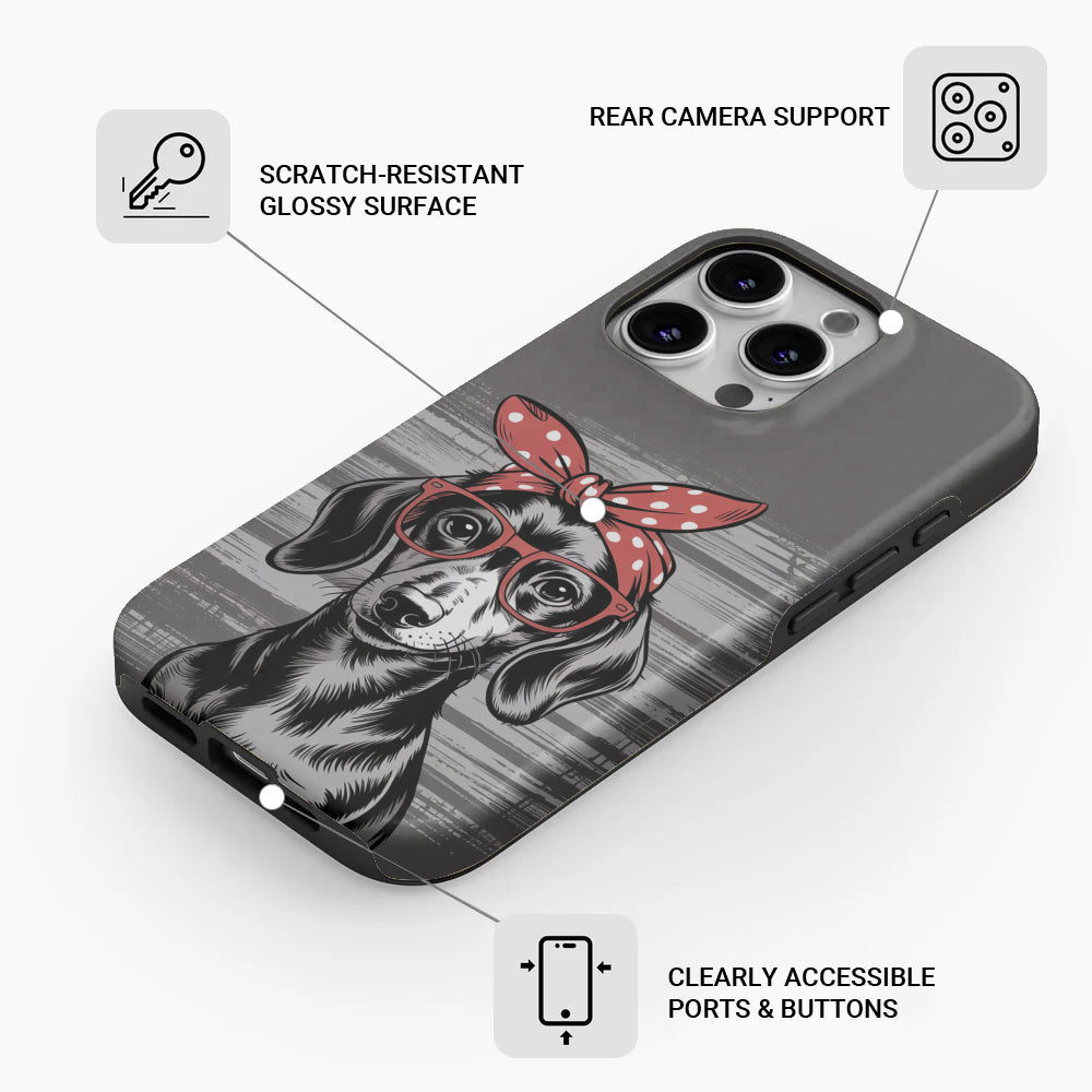 Susan - Dual-Layer iPhone Case