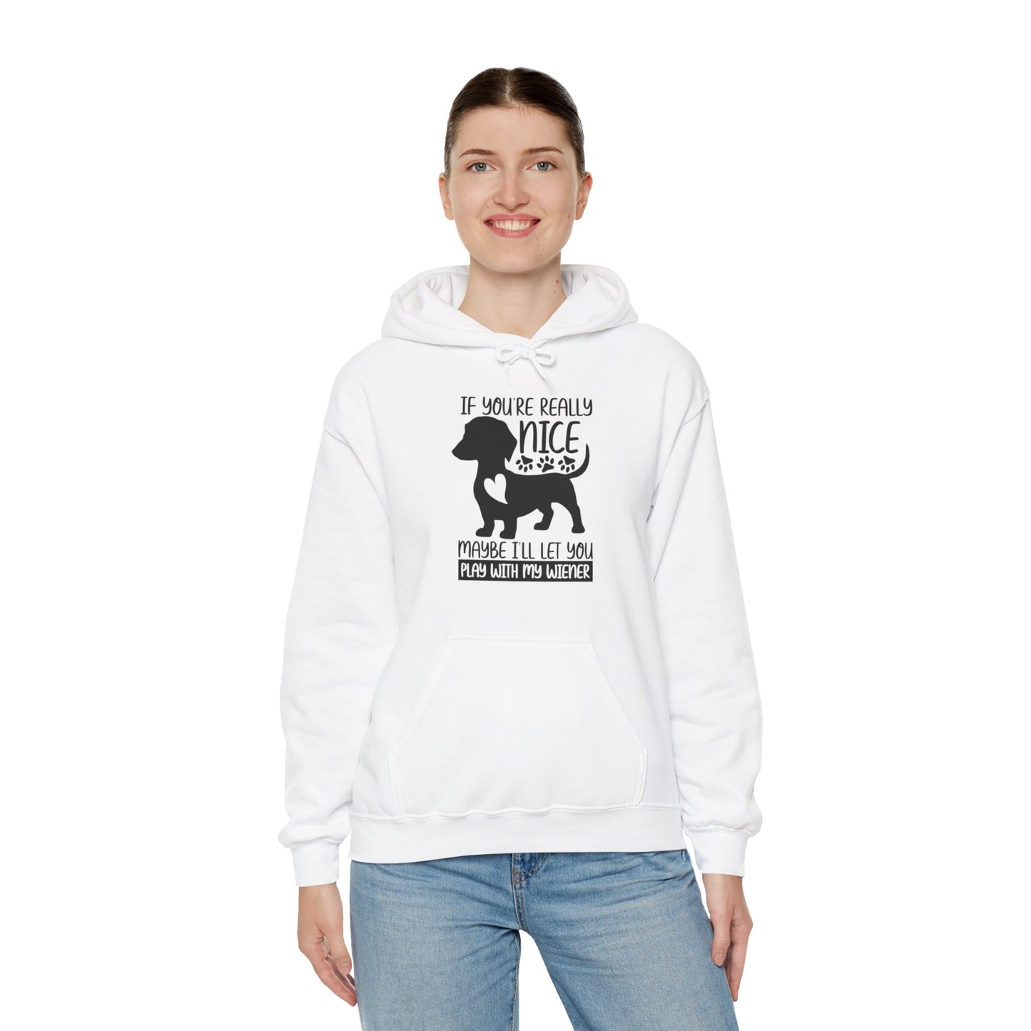 Alan - Sudadera con capucha unisex