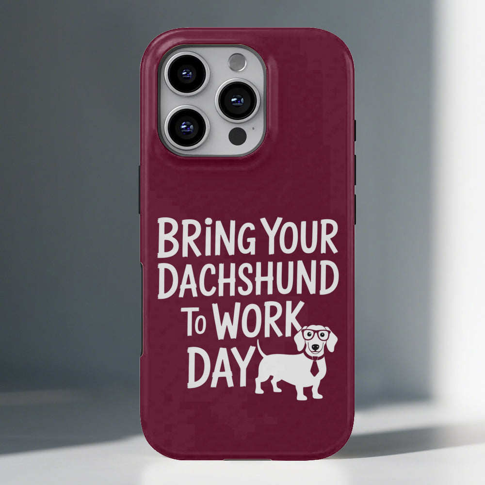 Moxie - Dual-Layer iPhone Case