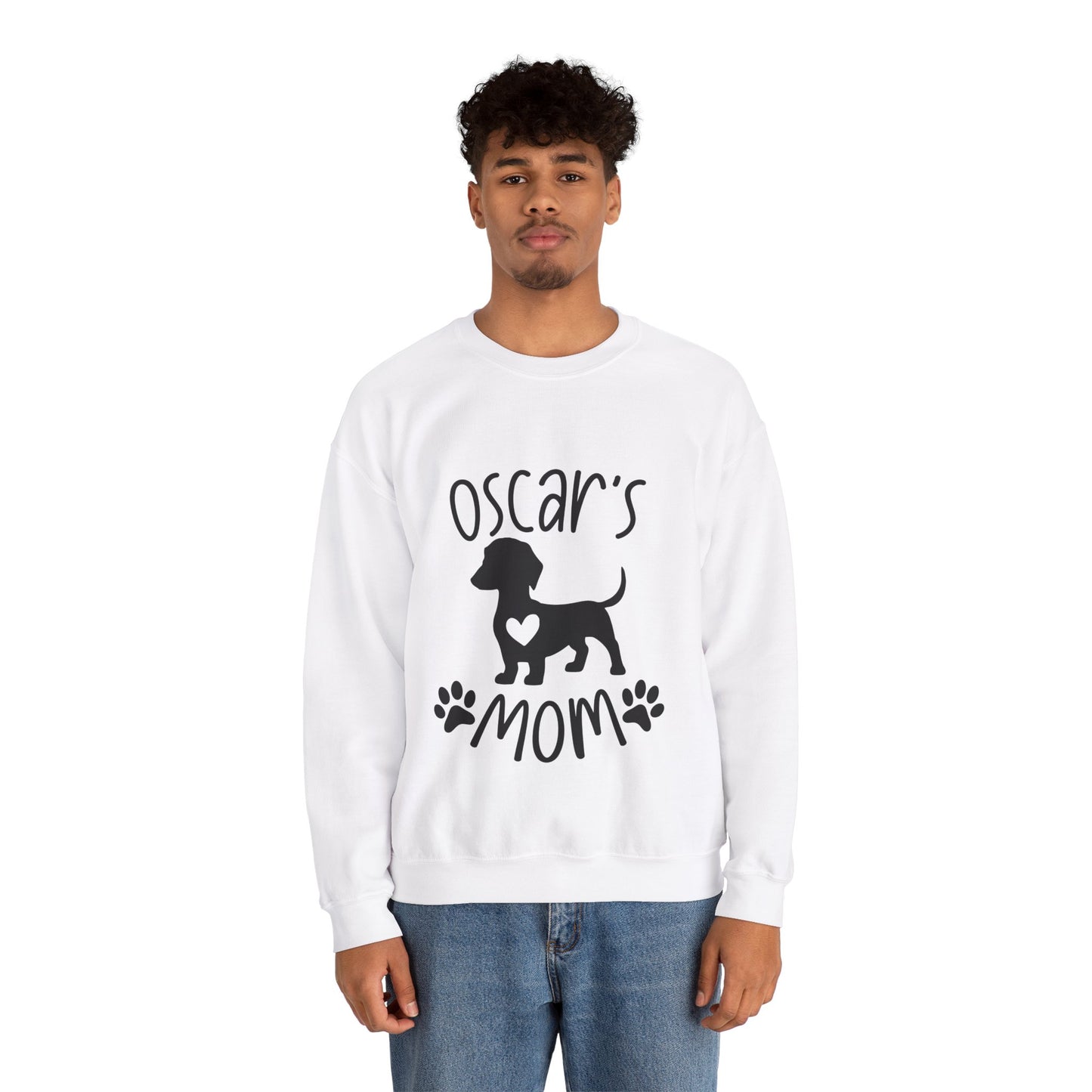 Sudadera personalizada con nombre de perro salchicha - Sudadera unisex