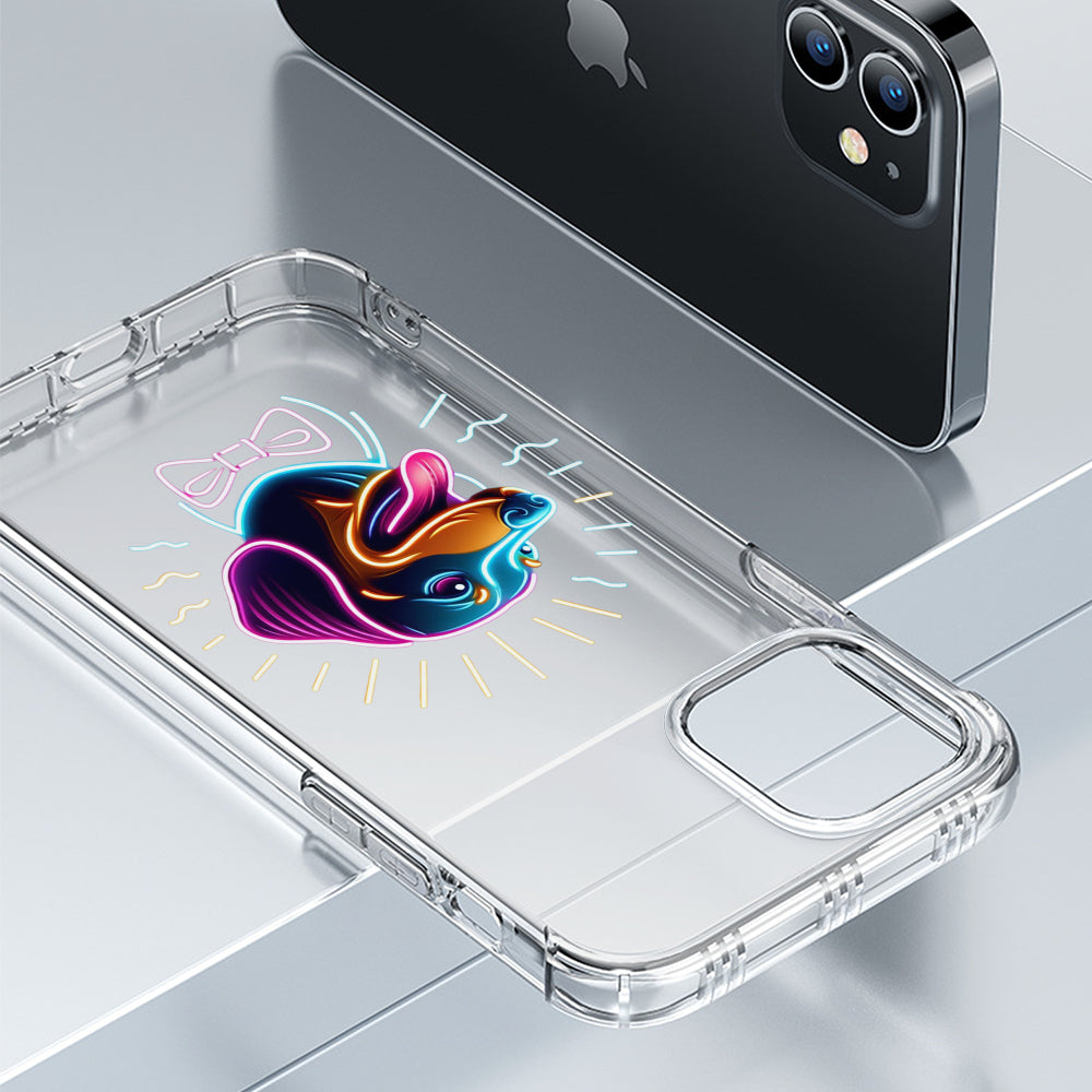 Gabby - Clear Silicone Phone Case for iPhone, Samsung & Google Pixel