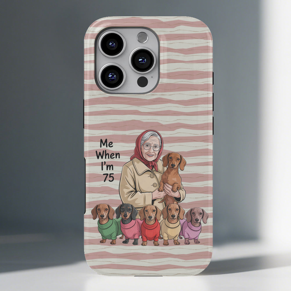 Nina - Dual-Layer iPhone Case