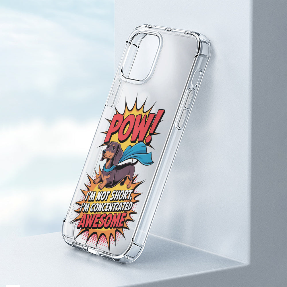 Iggy - Clear Silicone Phone Case for iPhone, Samsung & Google Pixel