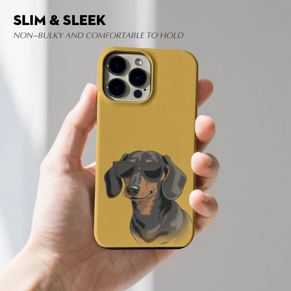 Tatum - Dual-Layer iPhone Case