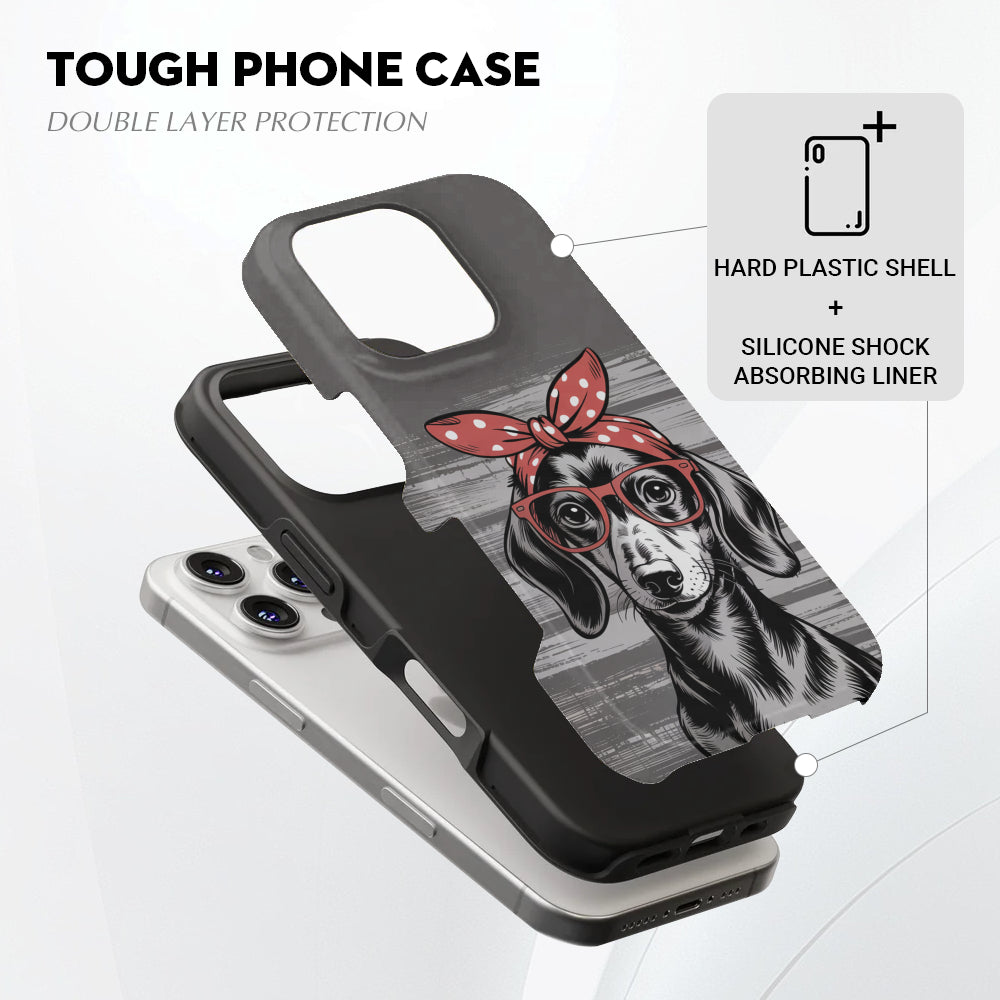 Susan - Dual-Layer iPhone Case
