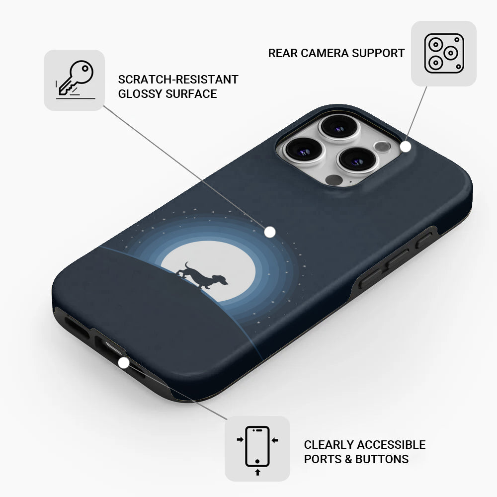 Suki - Dual-Layer iPhone Case