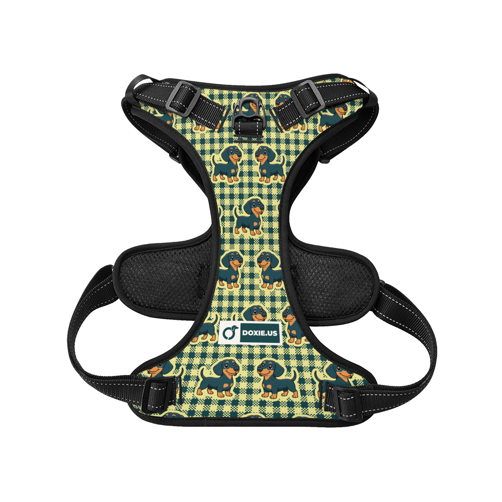 Snickers - No-Pull Dachshund Dog Harness