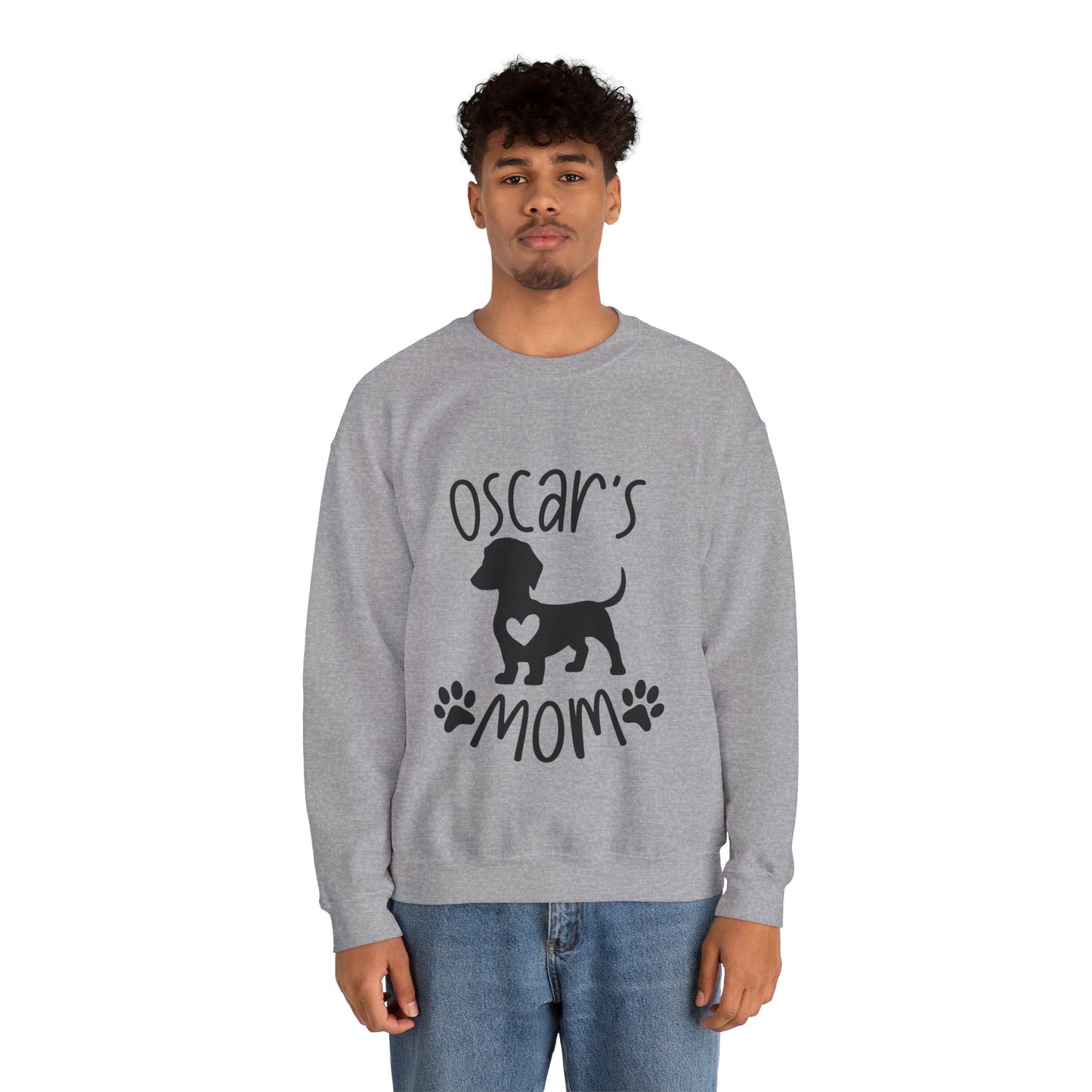 Sudadera personalizada con nombre de perro salchicha - Sudadera unisex