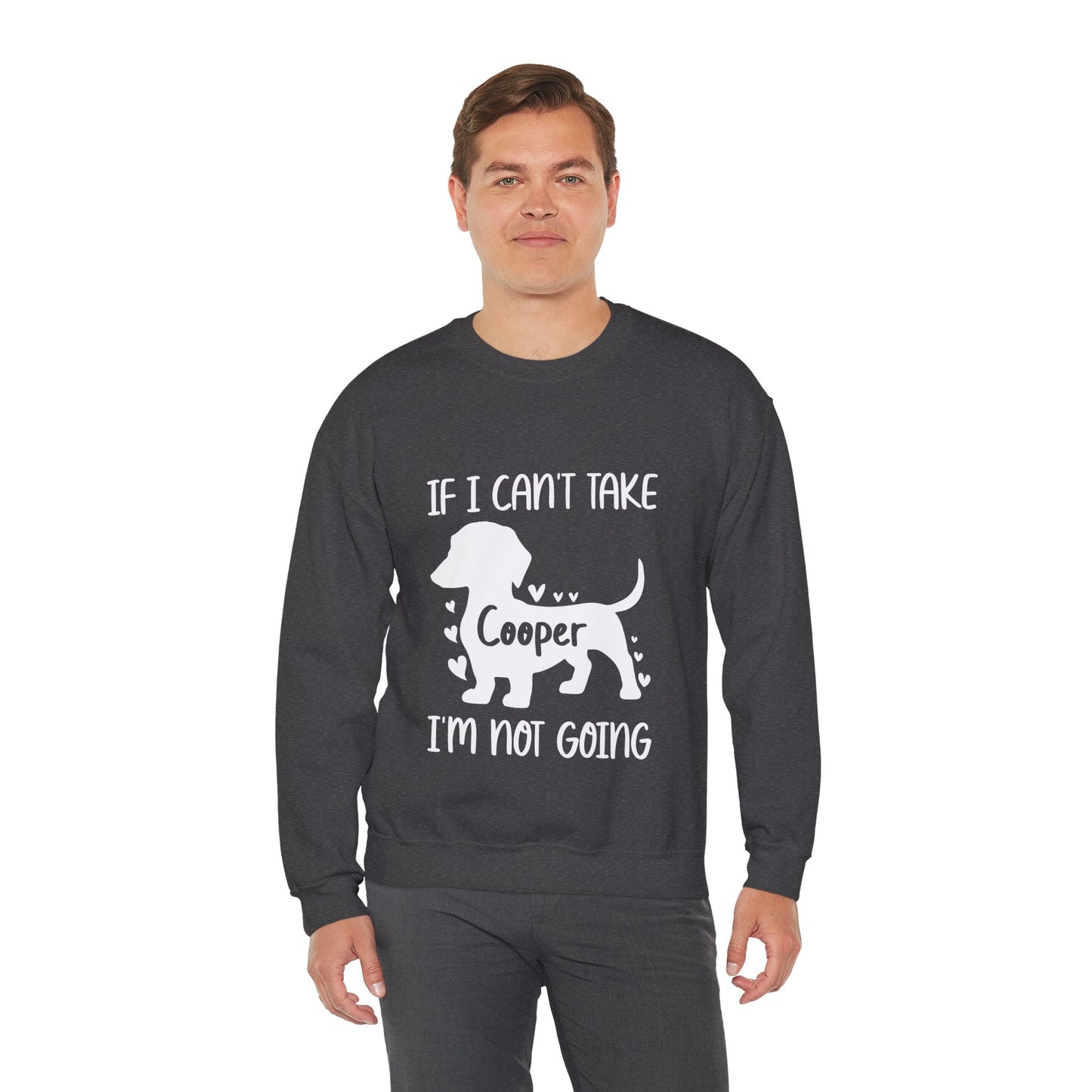 Sudadera personalizada con nombre de perro salchicha - Sudadera unisex