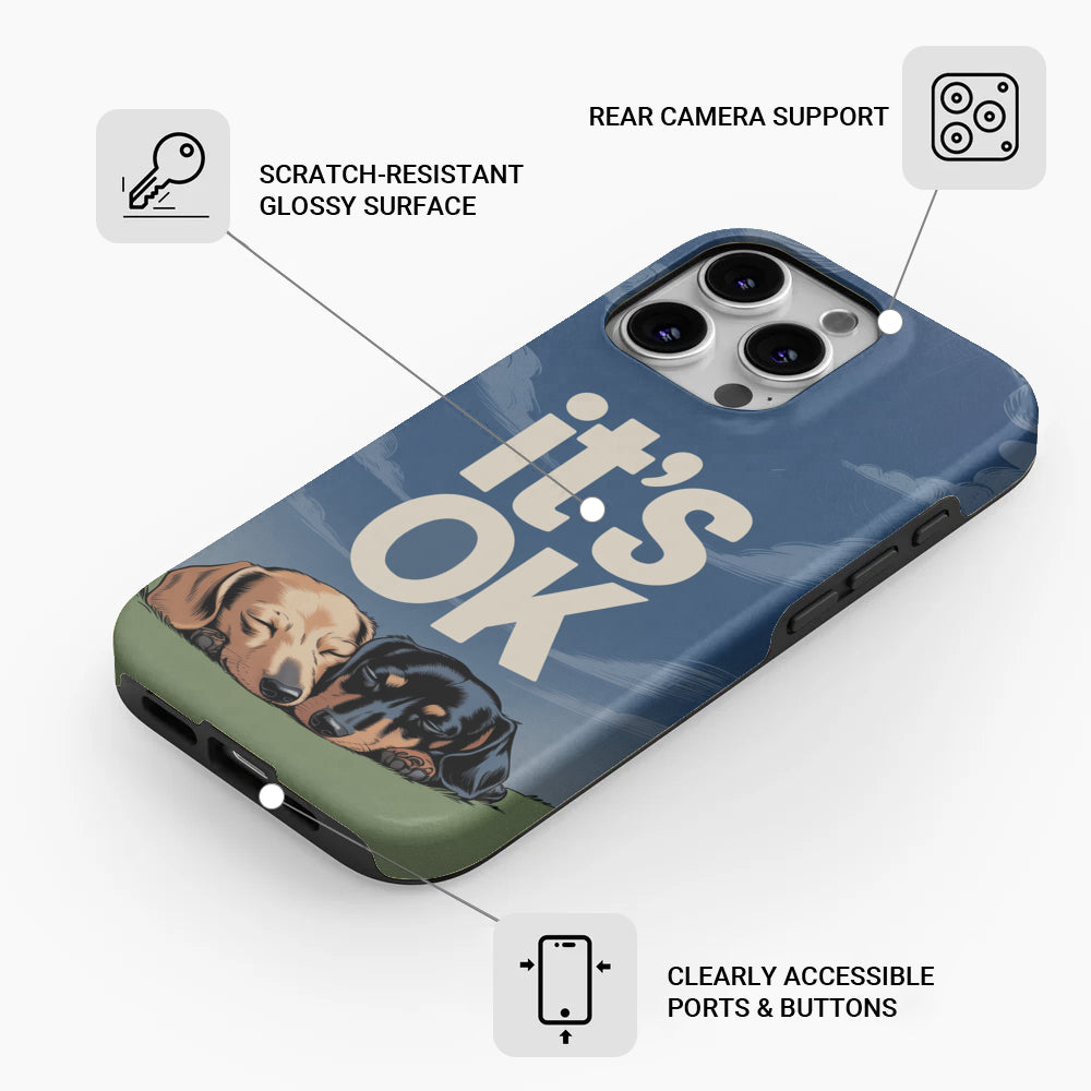 Risa - Dual-Layer iPhone Case