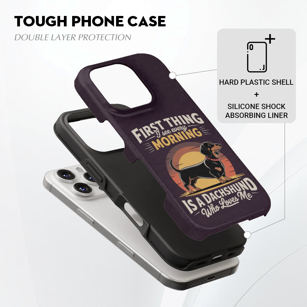 Penny - Dual-Layer iPhone Case