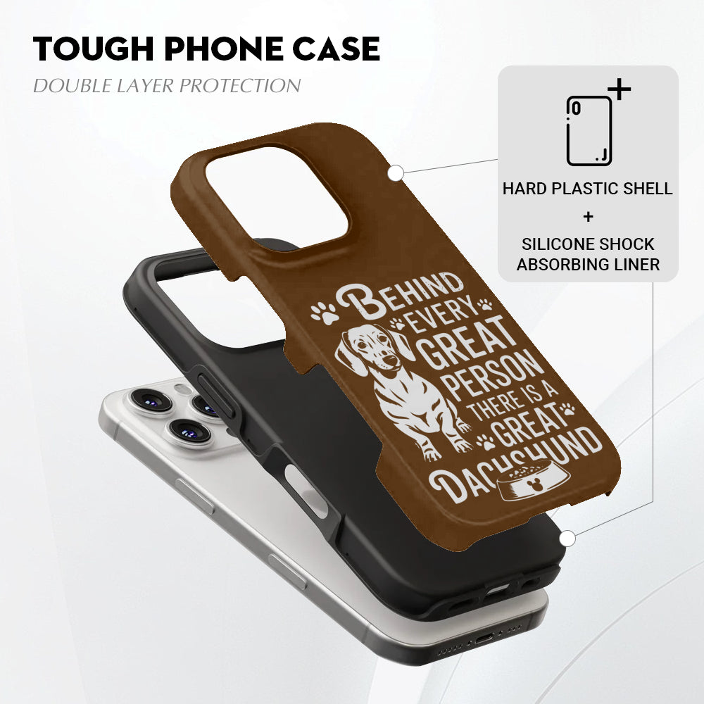 Oki - Dual-Layer iPhone Case