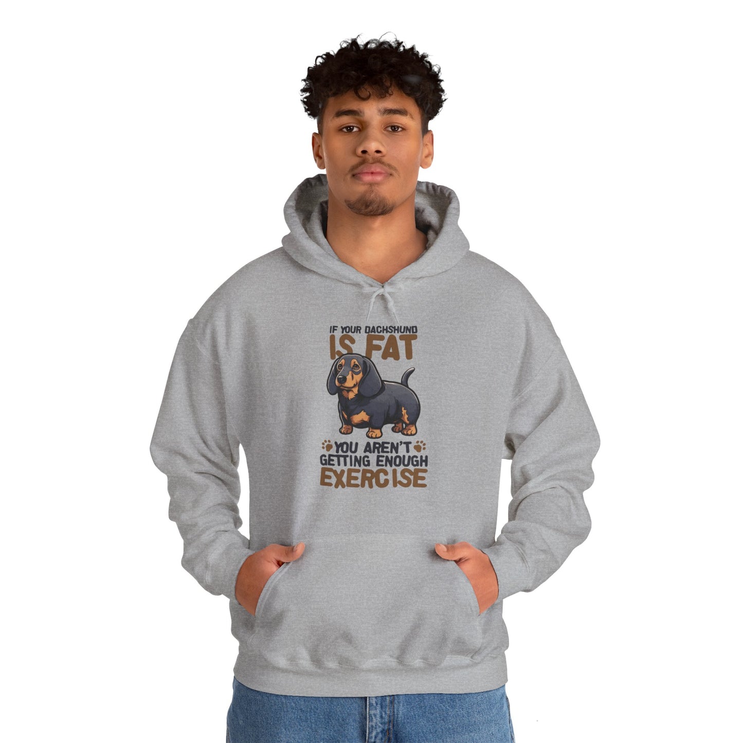 Alex- Sudadera con capucha unisex