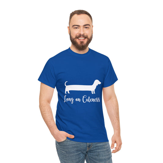 Gus - Camiseta de algodón unisex