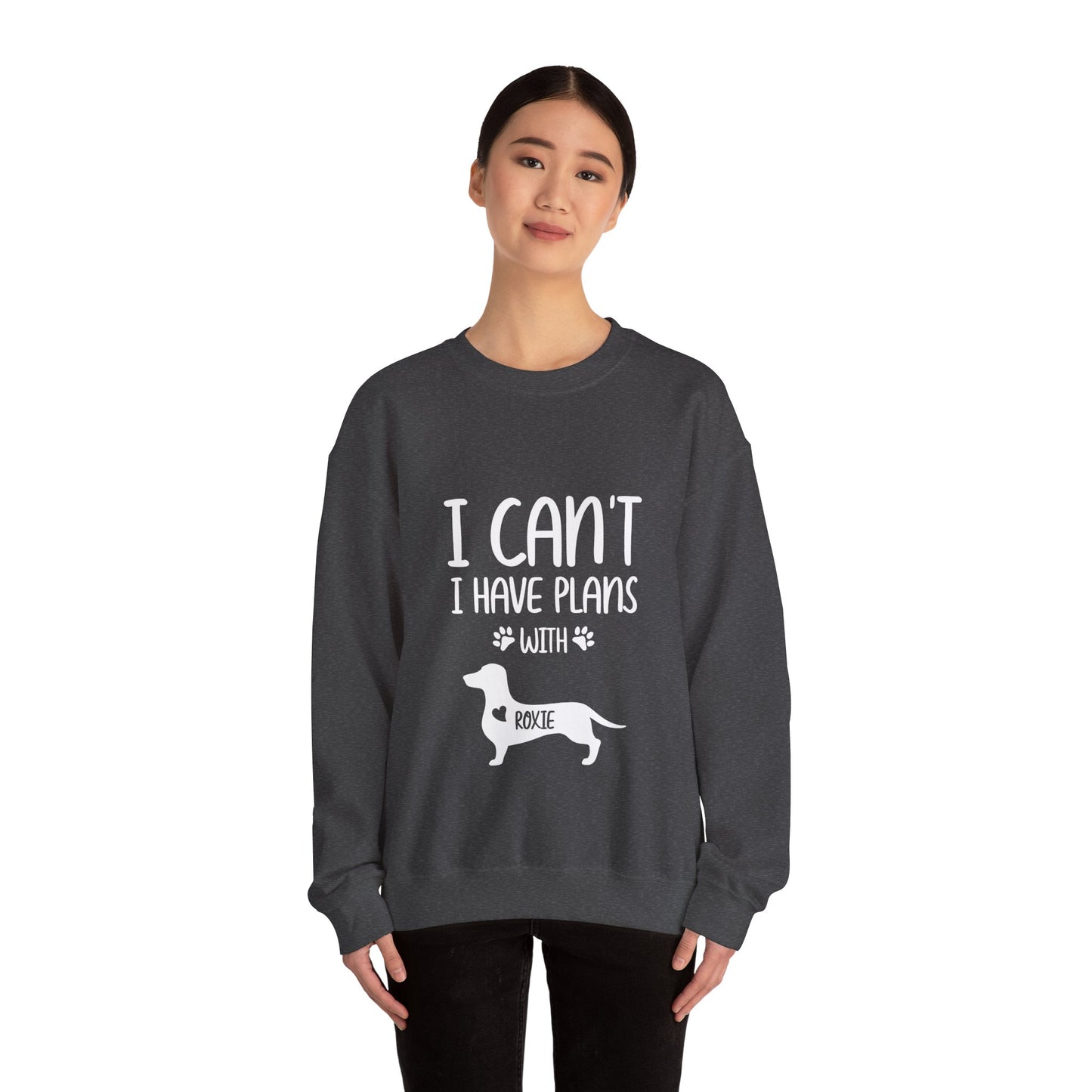 Sudadera personalizada con nombre de perro salchicha - Sudadera unisex