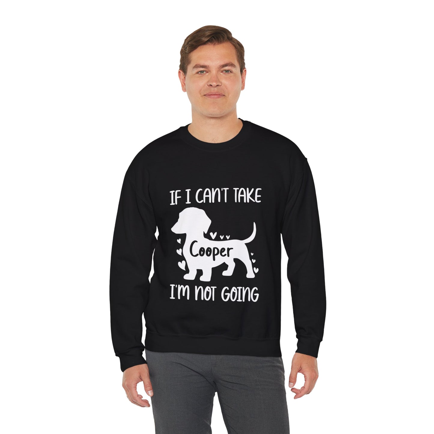 Sudadera personalizada con nombre de perro salchicha - Sudadera unisex