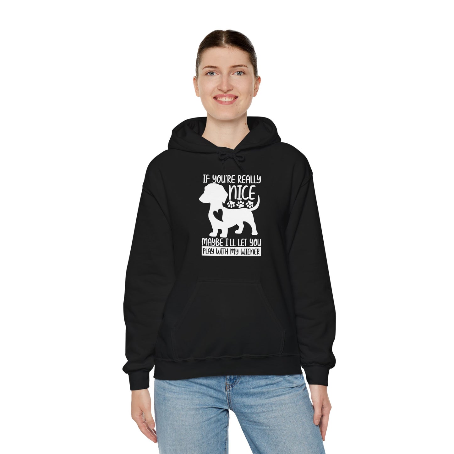 Alan - Sudadera con capucha unisex