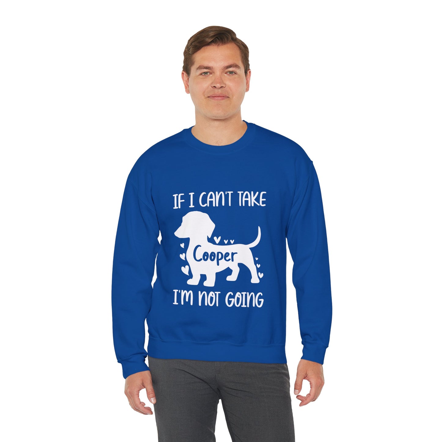 Sudadera personalizada con nombre de perro salchicha - Sudadera unisex