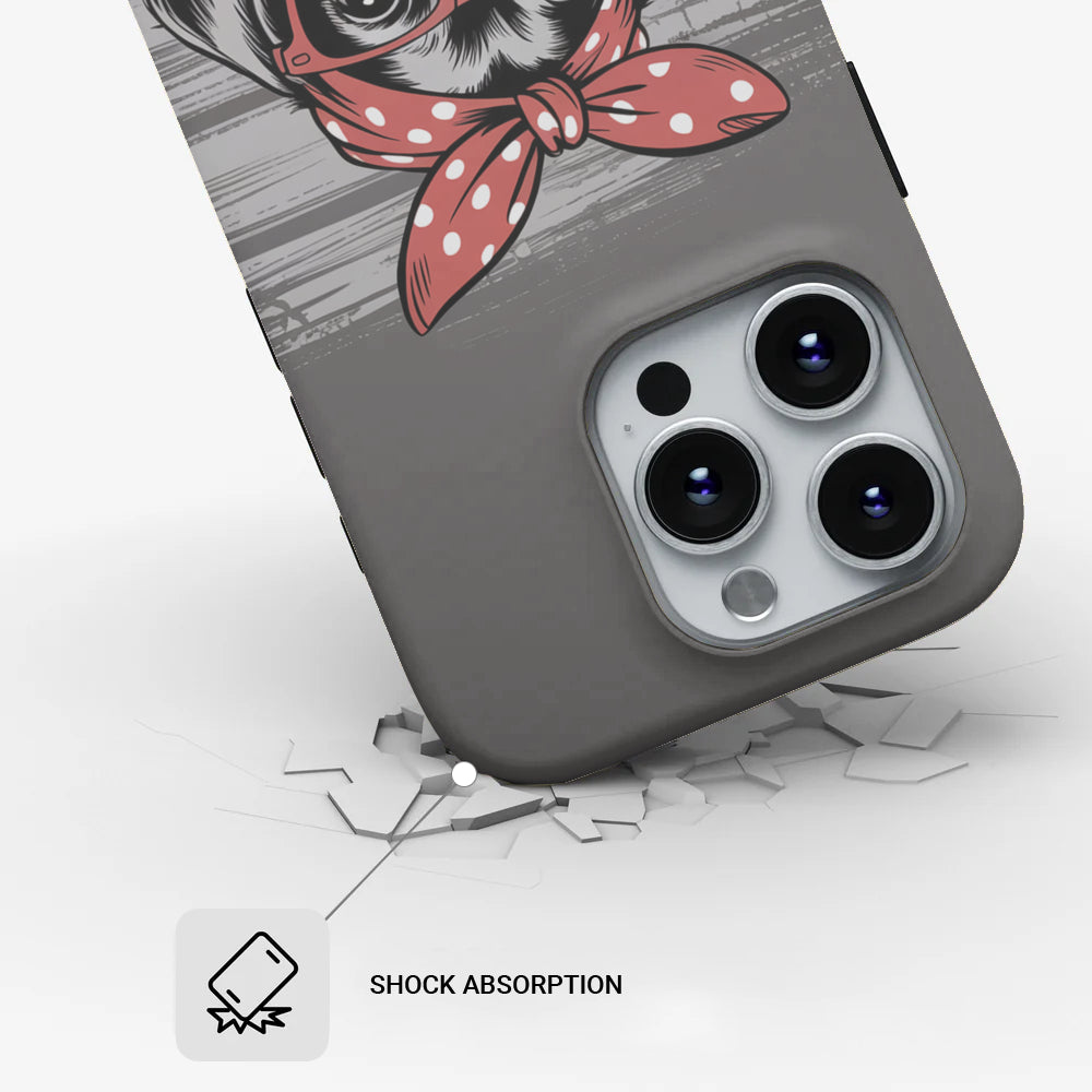Susan - Dual-Layer iPhone Case