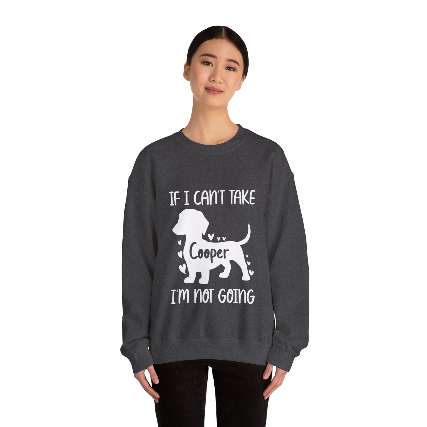 Sudadera personalizada con nombre de perro salchicha - Sudadera unisex
