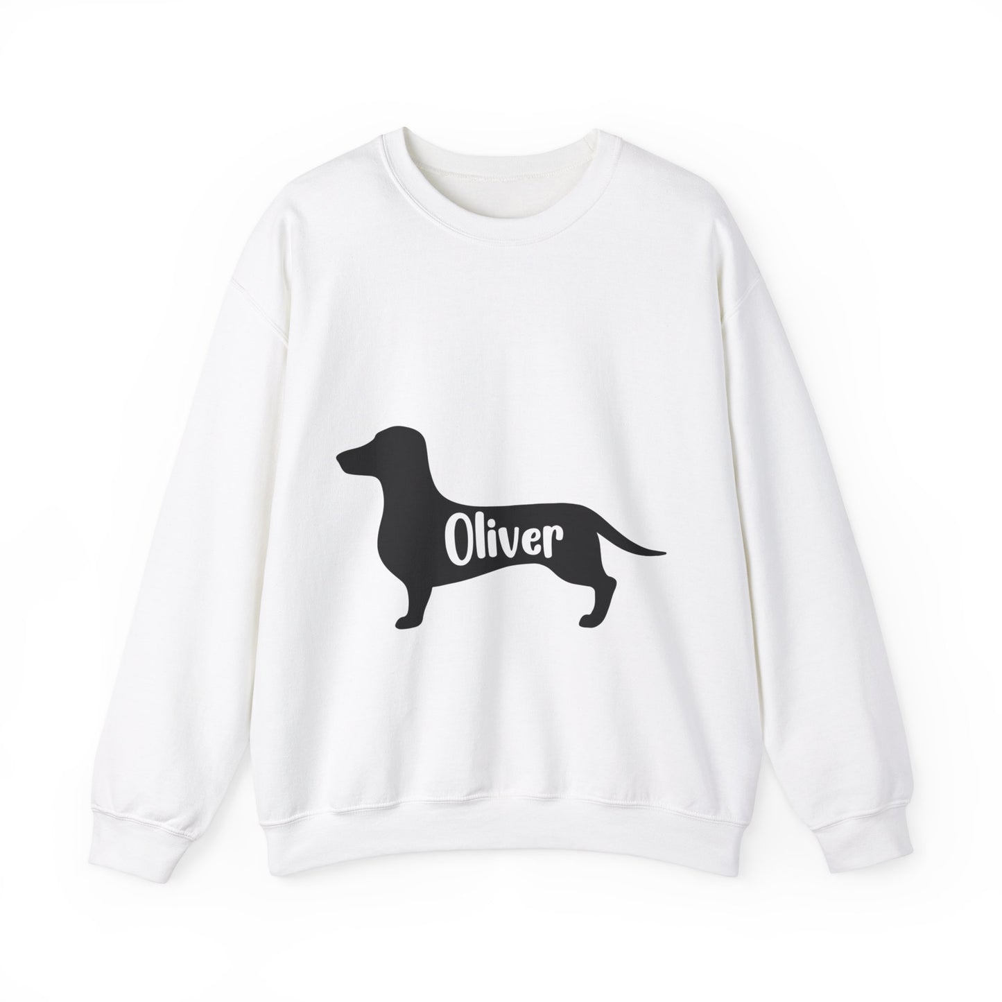 Sudadera personalizada con nombre de perro salchicha - Sudadera unisex