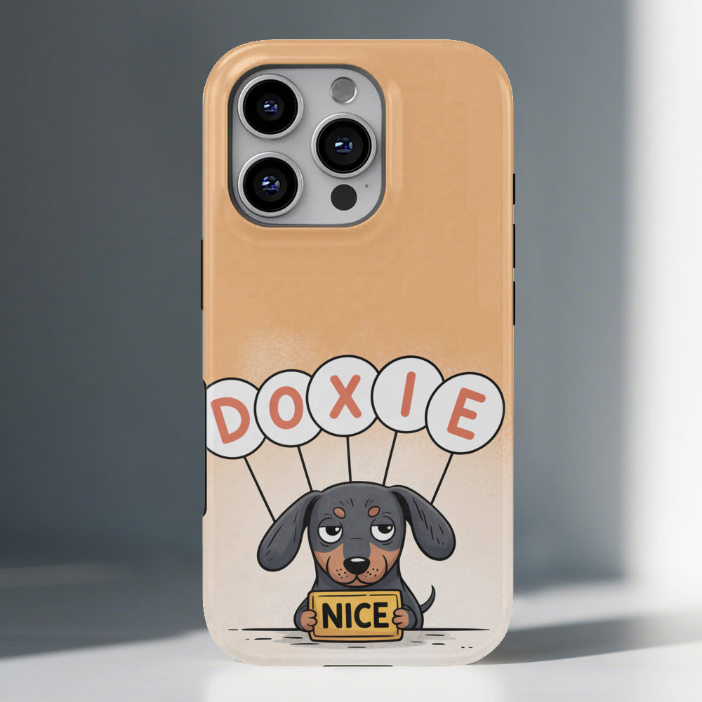 Nikita - Dual-Layer iPhone Case