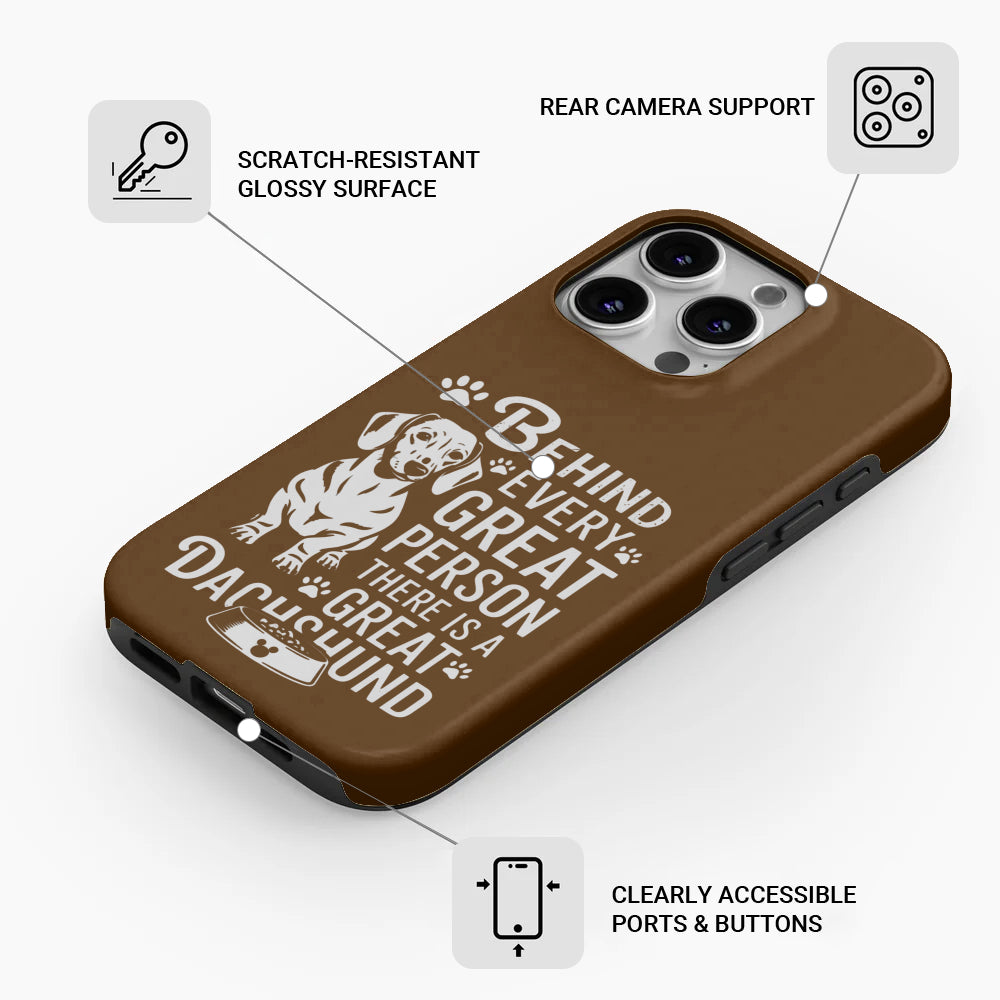 Oki - Dual-Layer iPhone Case
