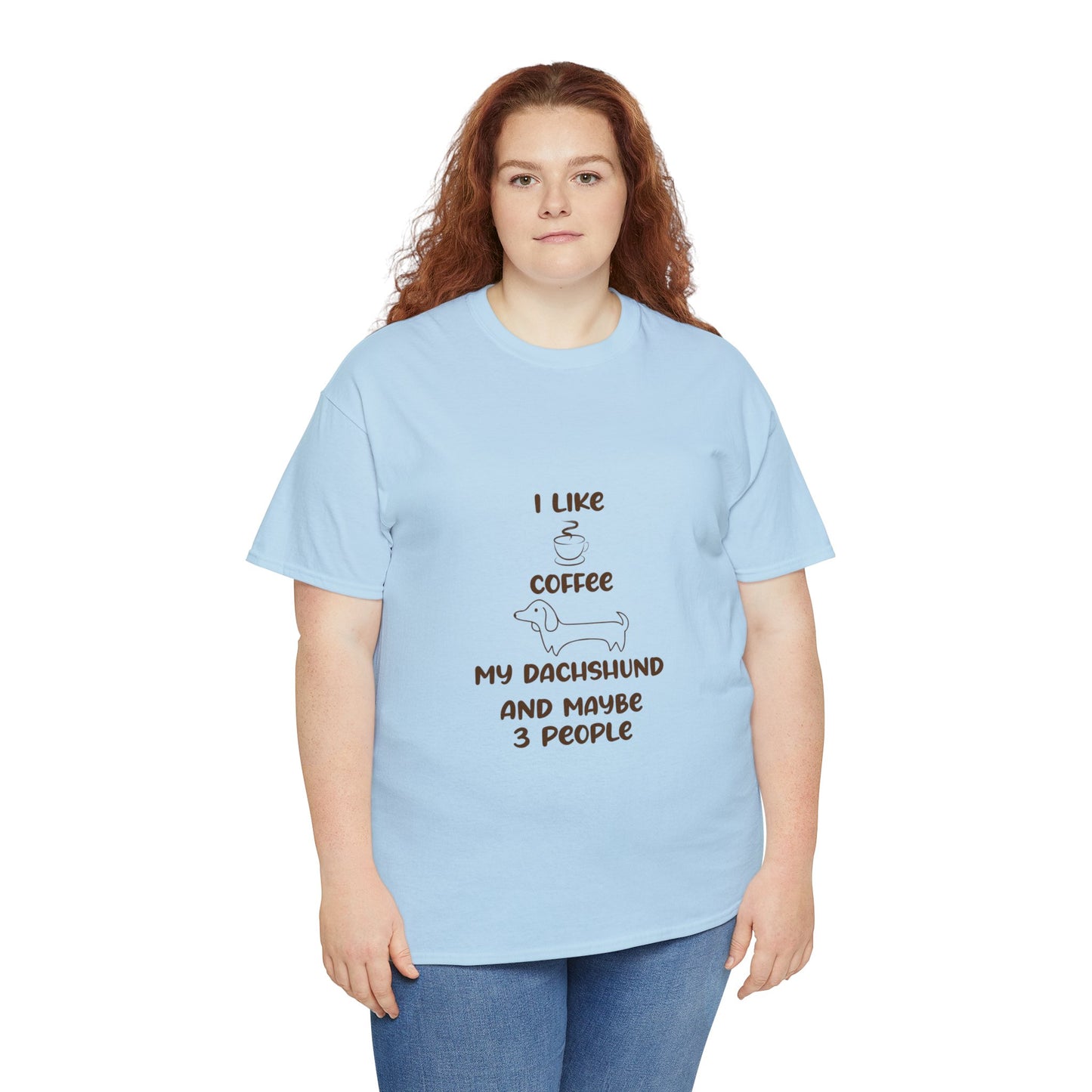 Deliah - Camiseta de algodón unisex