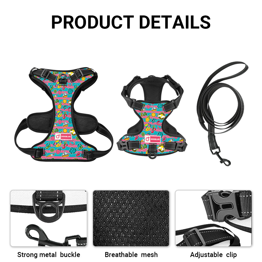Franz - No-Pull Dachshund Dog Harness