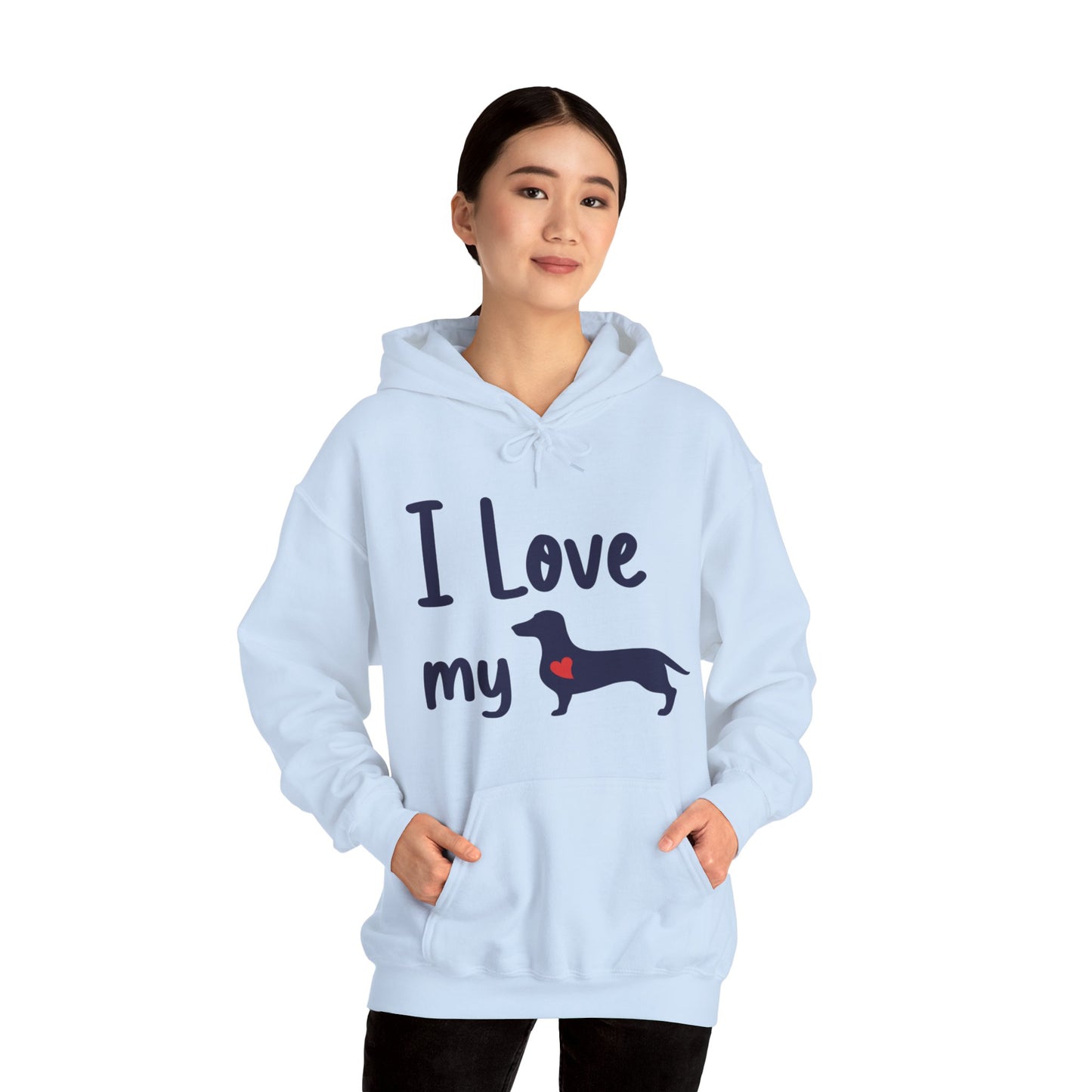 Johann - Sudadera con capucha unisex