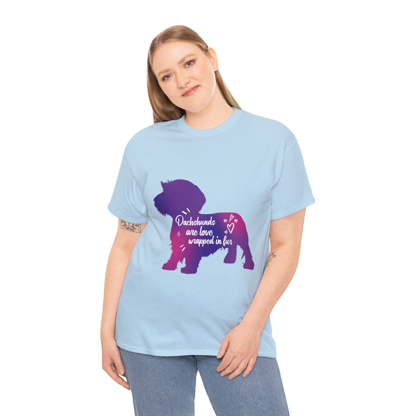 Dottie - Camiseta de algodón unisex