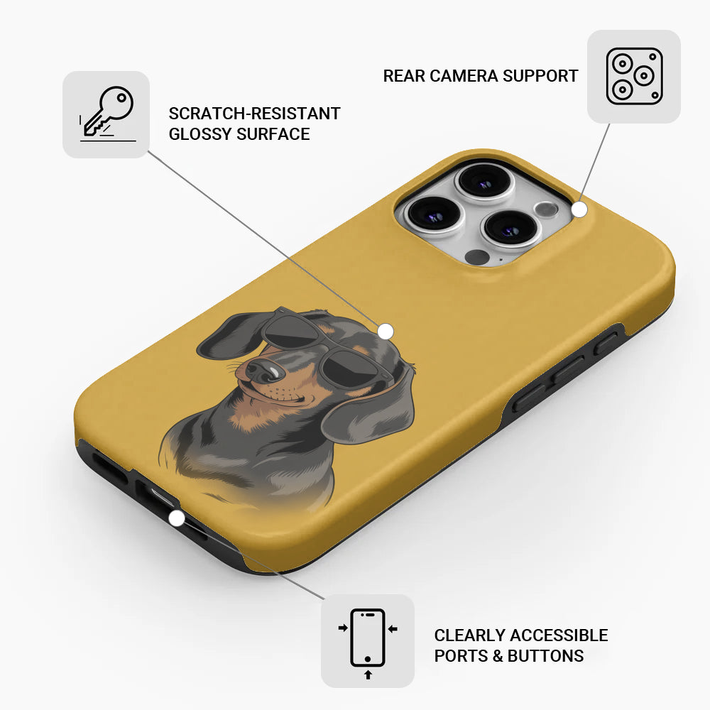 Tatum - Dual-Layer iPhone Case
