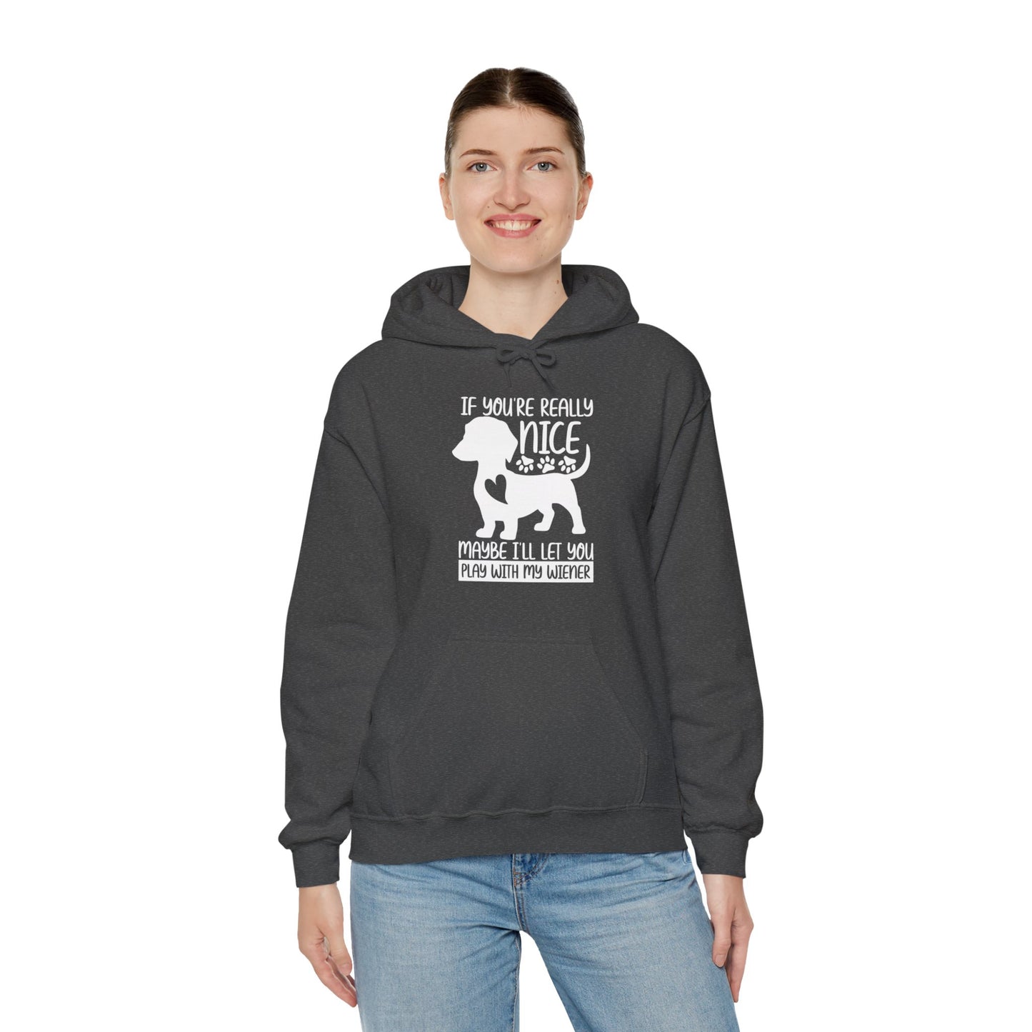 Alan - Sudadera con capucha unisex