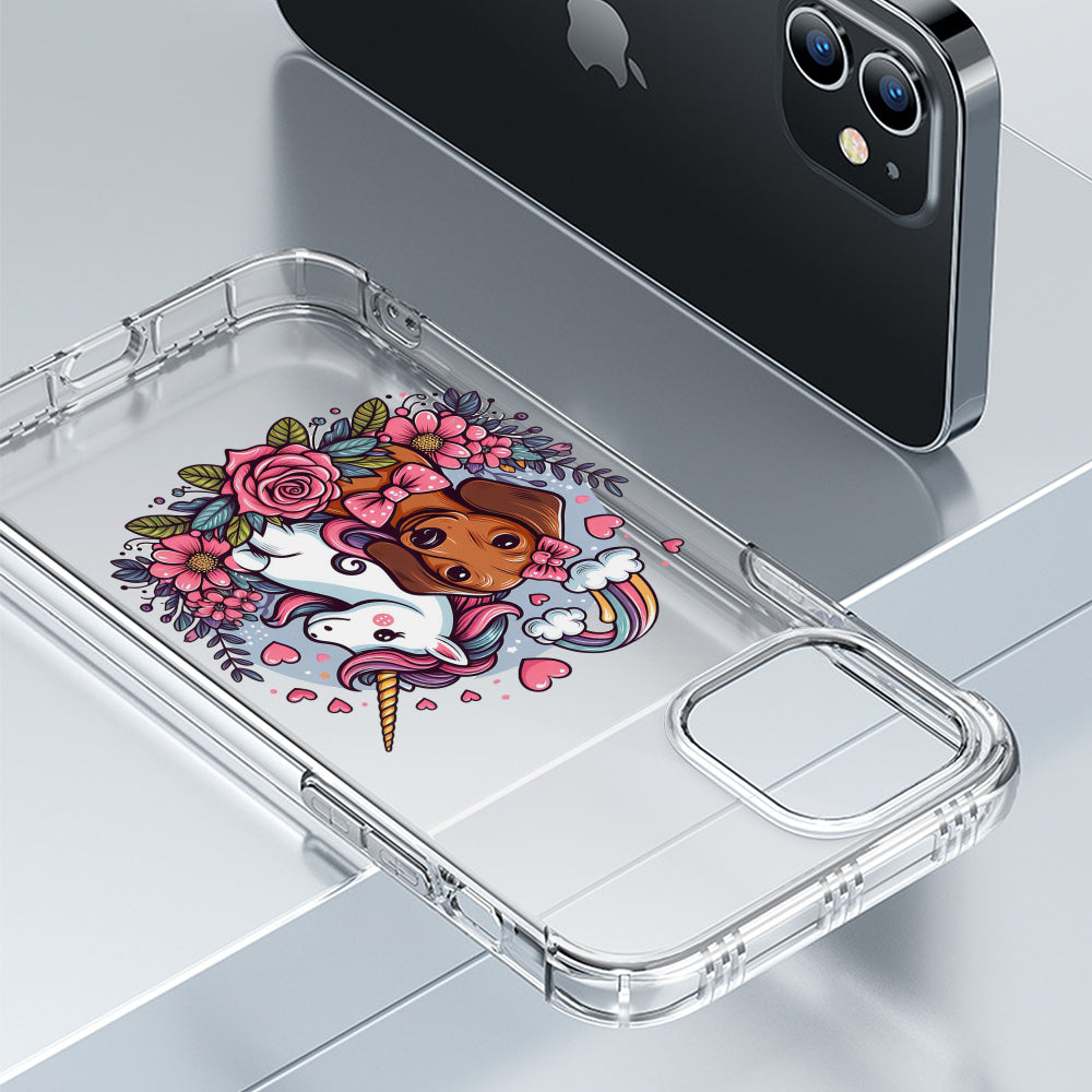 Gia - Clear Silicone Phone Case for iPhone, Samsung & Google Pixel