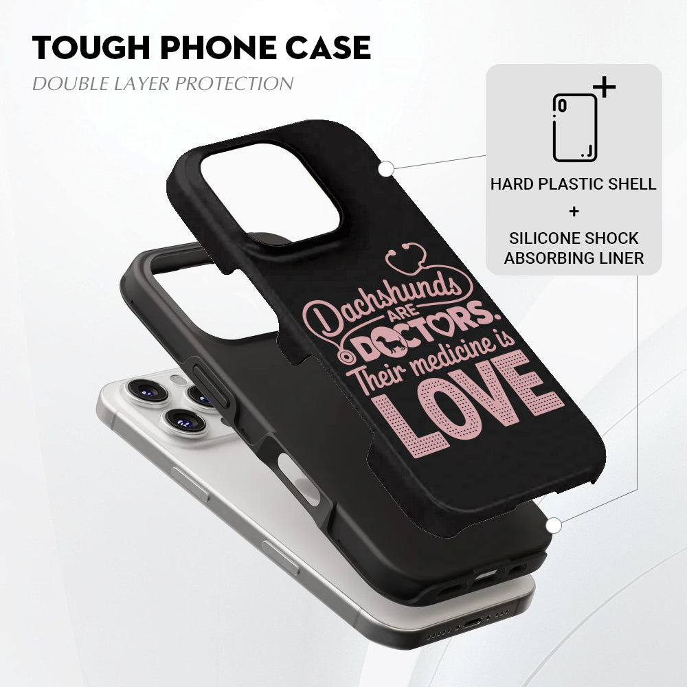 Moki - Dual-Layer iPhone Case