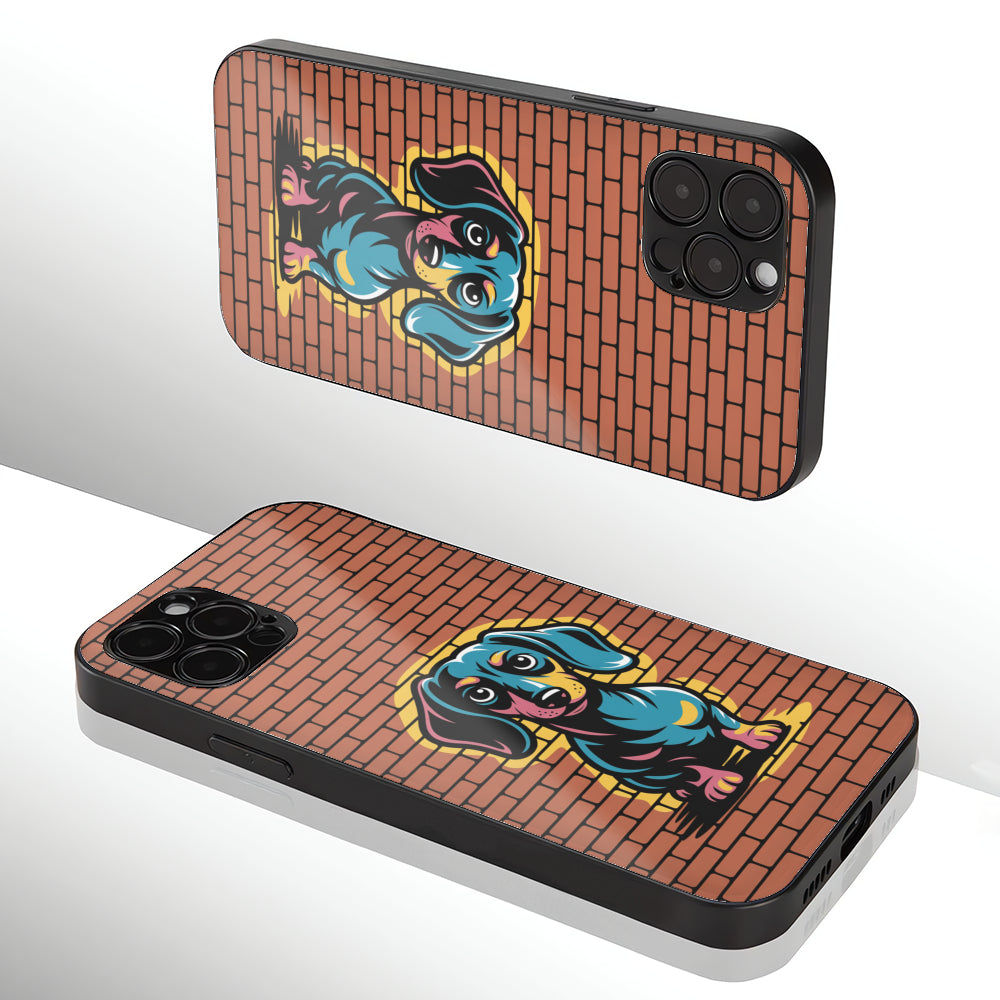 Edie - iPhone & Samsung Glass Case
