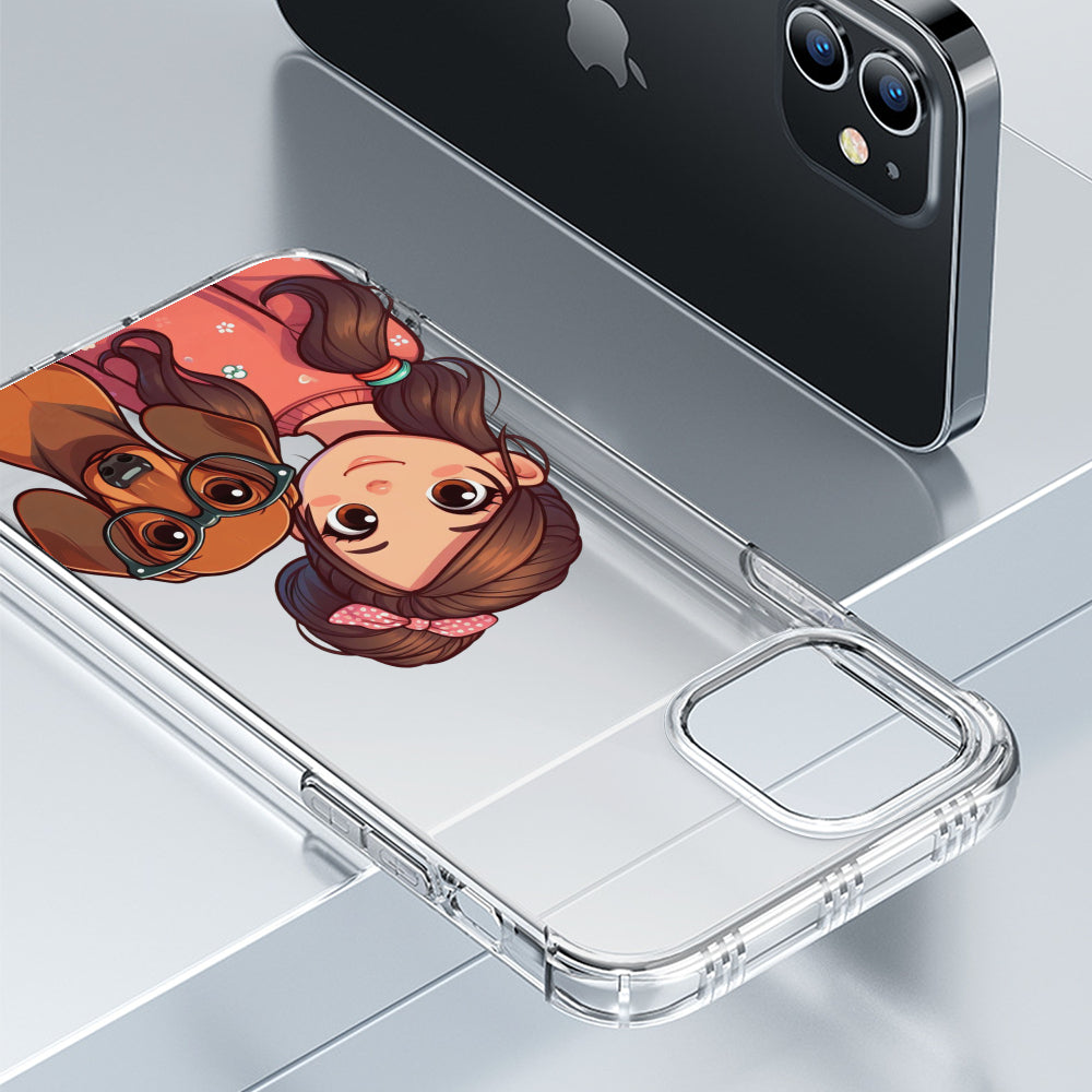 Jersey - Clear Silicone Phone Case for iPhone, Samsung & Google Pixel