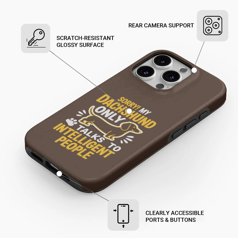 Nancy - Dual-Layer iPhone Case