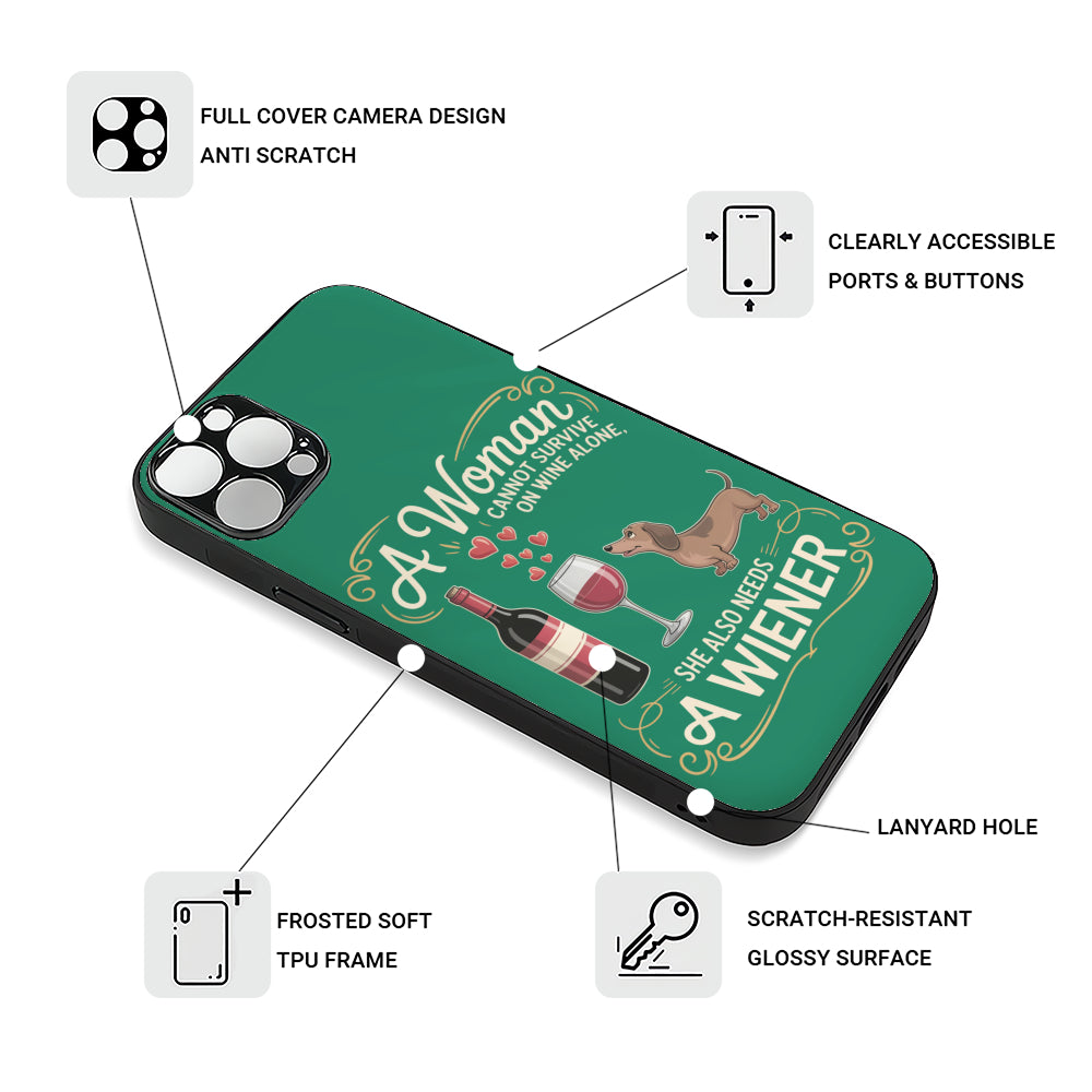 Kiwi - Luminous Phone Case