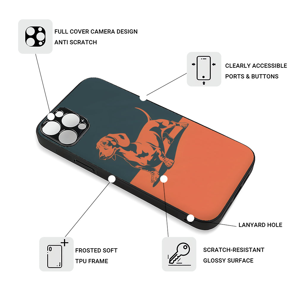 Laura - Luminous Phone Case