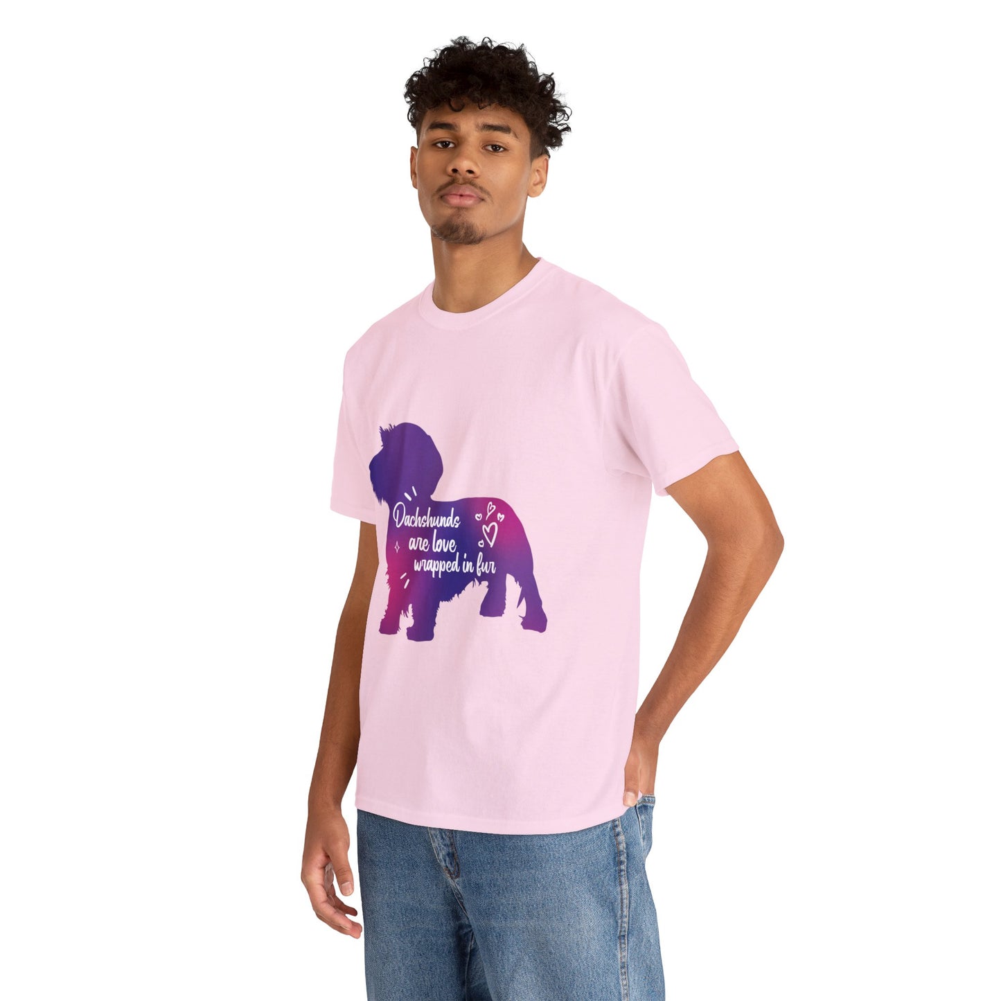 Dottie - Camiseta de algodón unisex