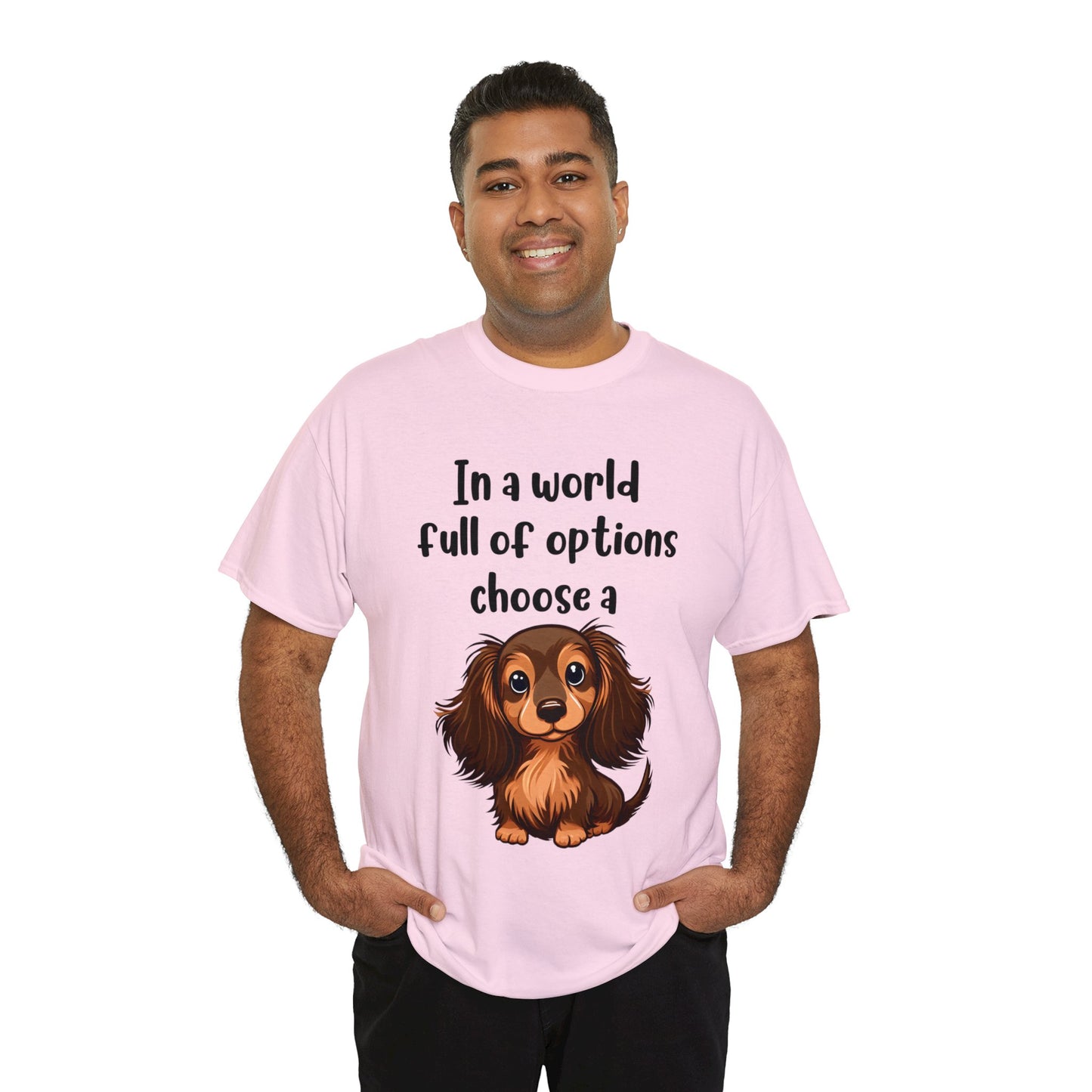 Mabel - Camiseta de algodón unisex