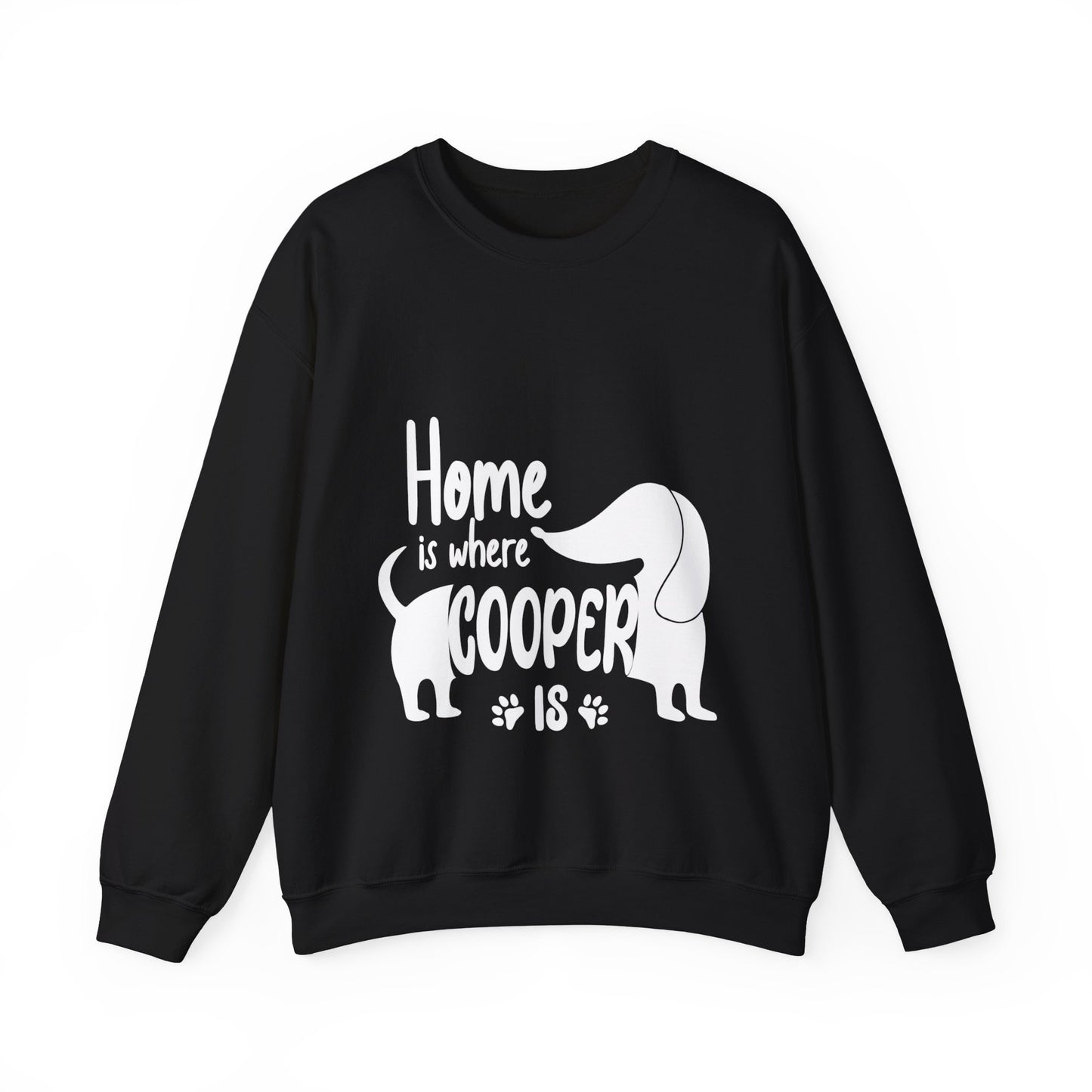 Sudadera personalizada con nombre de perro salchicha - Sudadera unisex