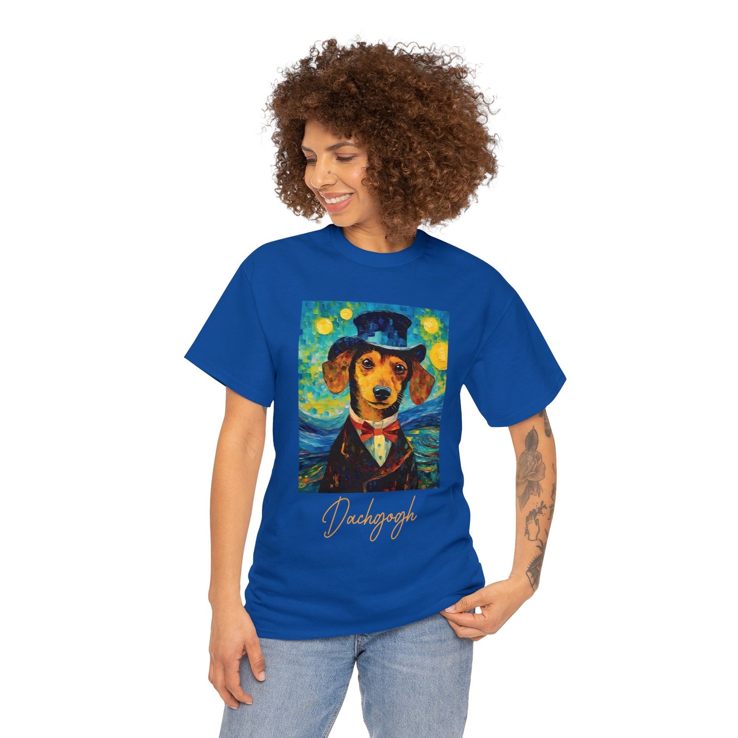 Todd - Camiseta de algodón unisex