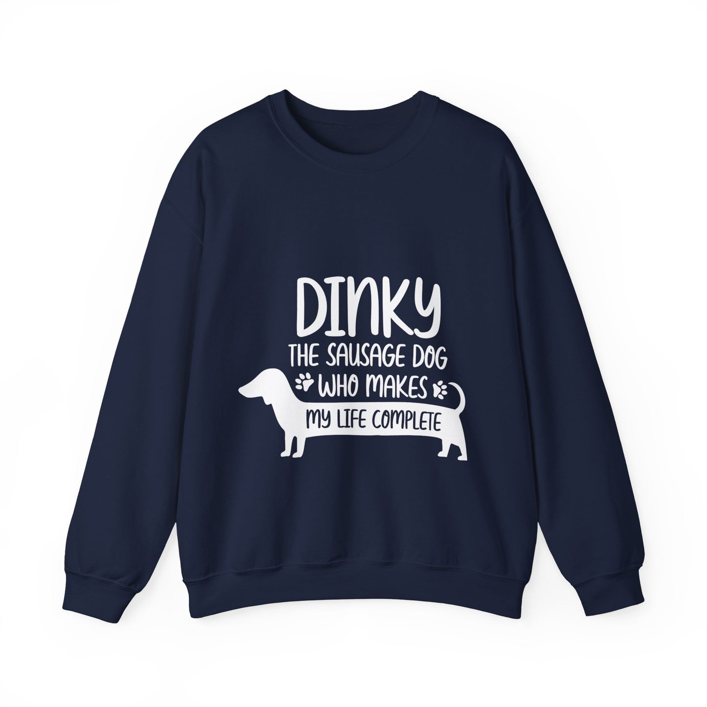 Sudadera personalizada con nombre de perro salchicha - Sudadera unisex