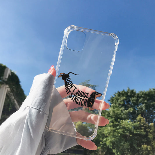 Honey - Clear Silicone Phone Case for iPhone, Samsung & Google Pixel