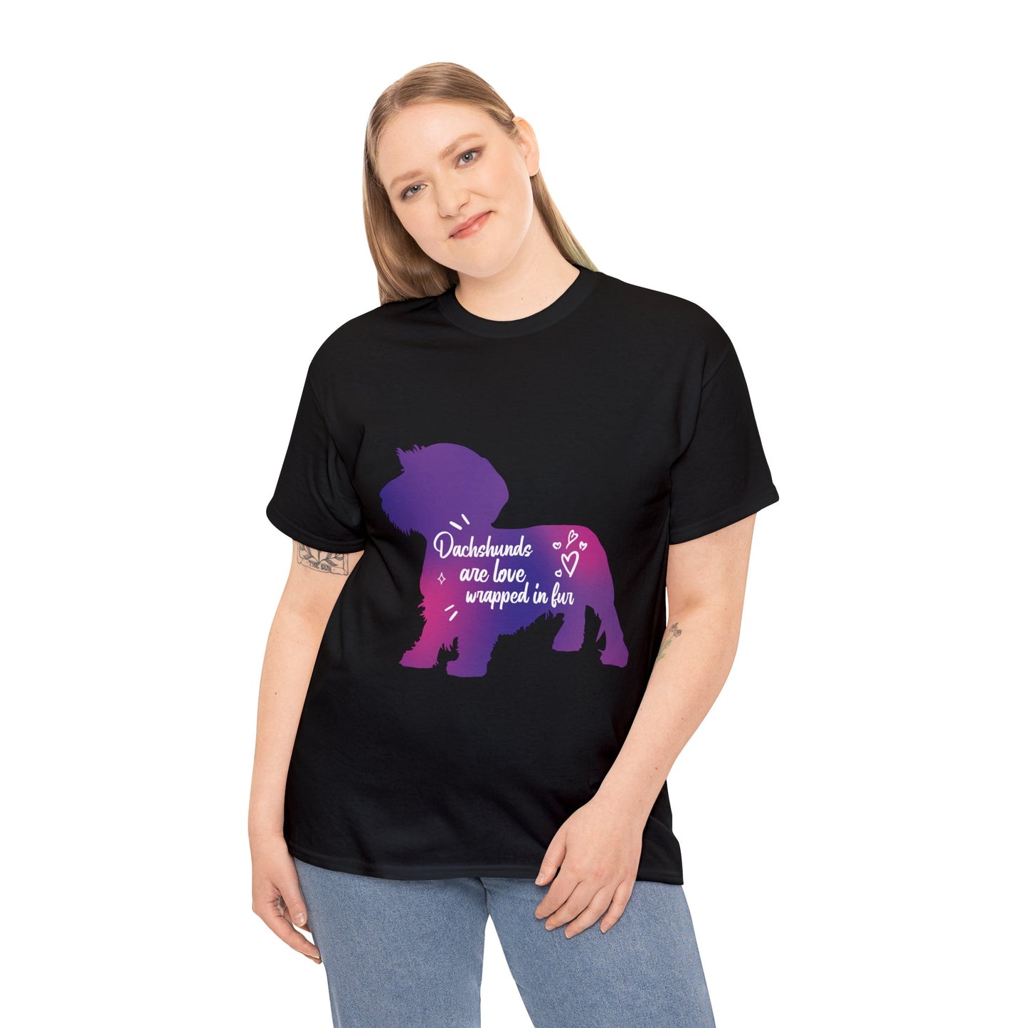 Dottie - Camiseta de algodón unisex