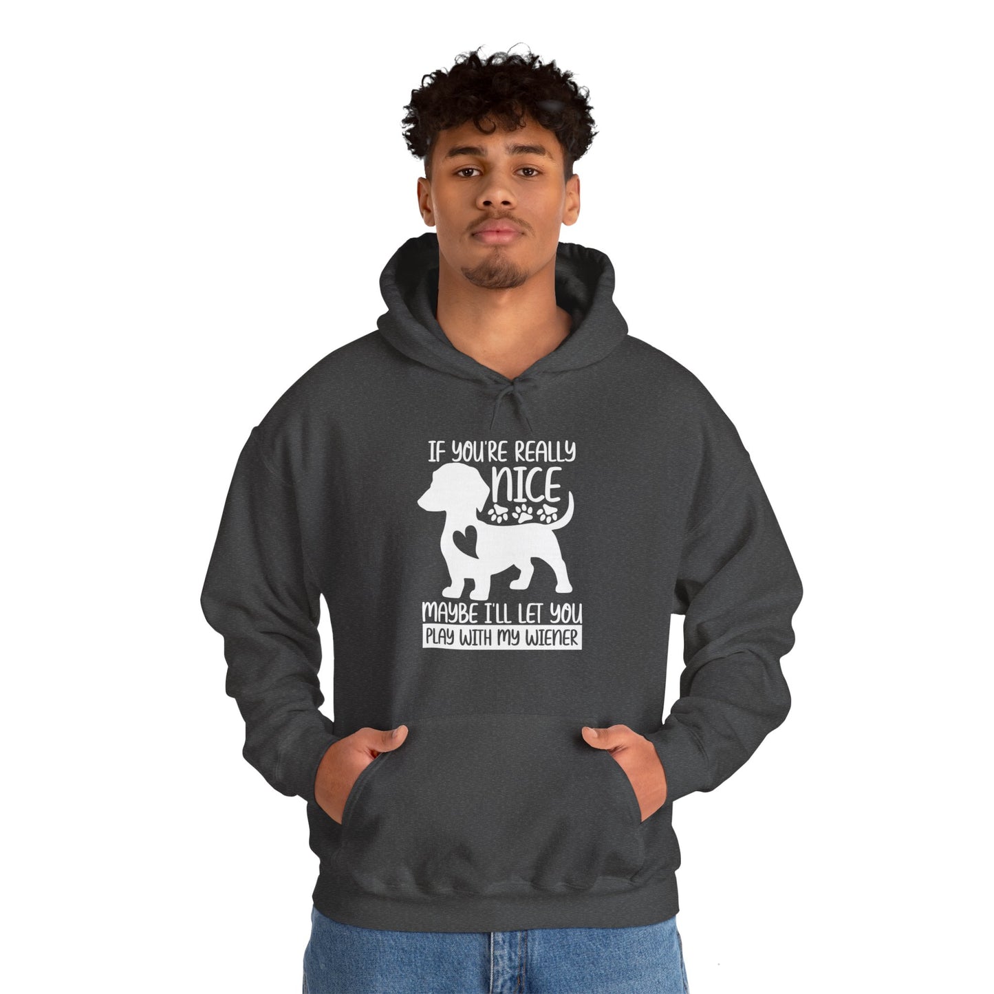 Alan - Sudadera con capucha unisex