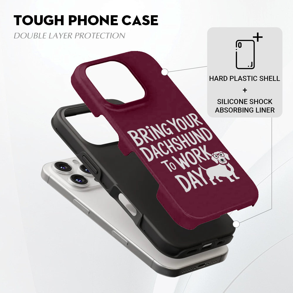 Moxie - Dual-Layer iPhone Case